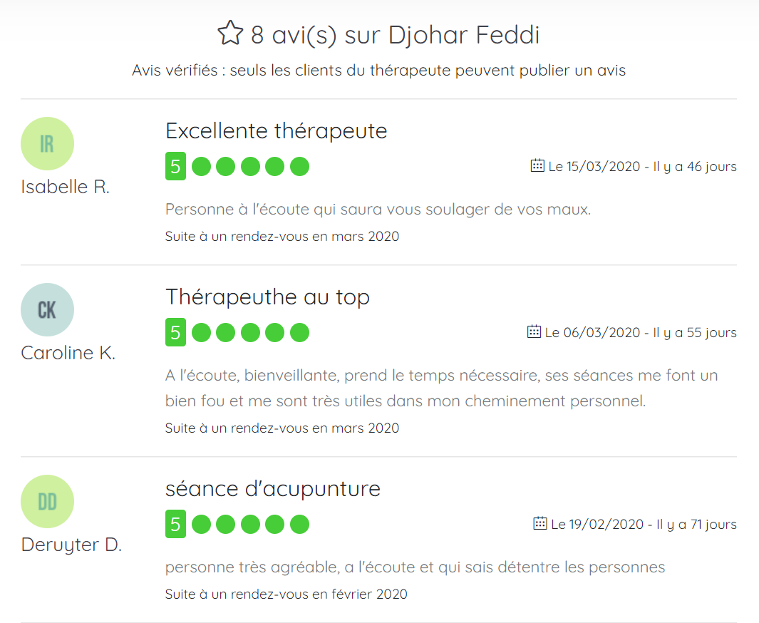 Exemple avis resalib