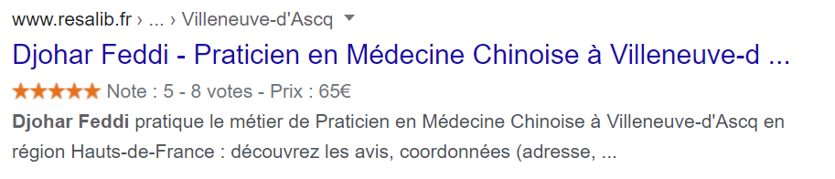 Exemple avis resalib