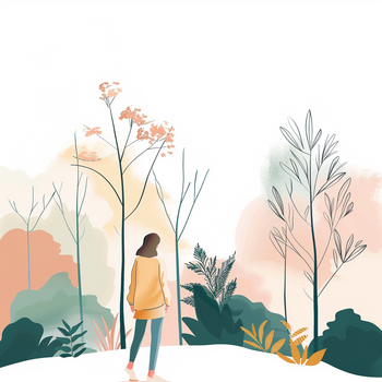 illustration Sylvothérapeute