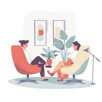 illustration Thérapeute