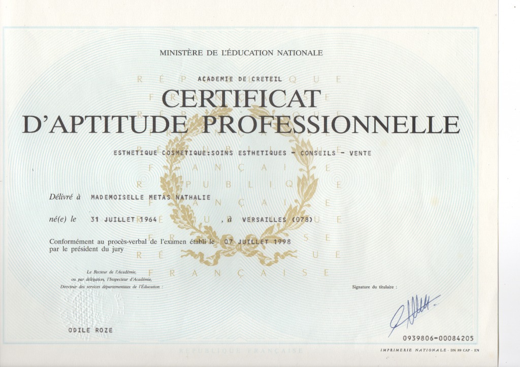 photo diplome ZeNath’itude