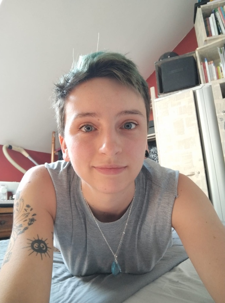 photo portrait Mélissa Bros