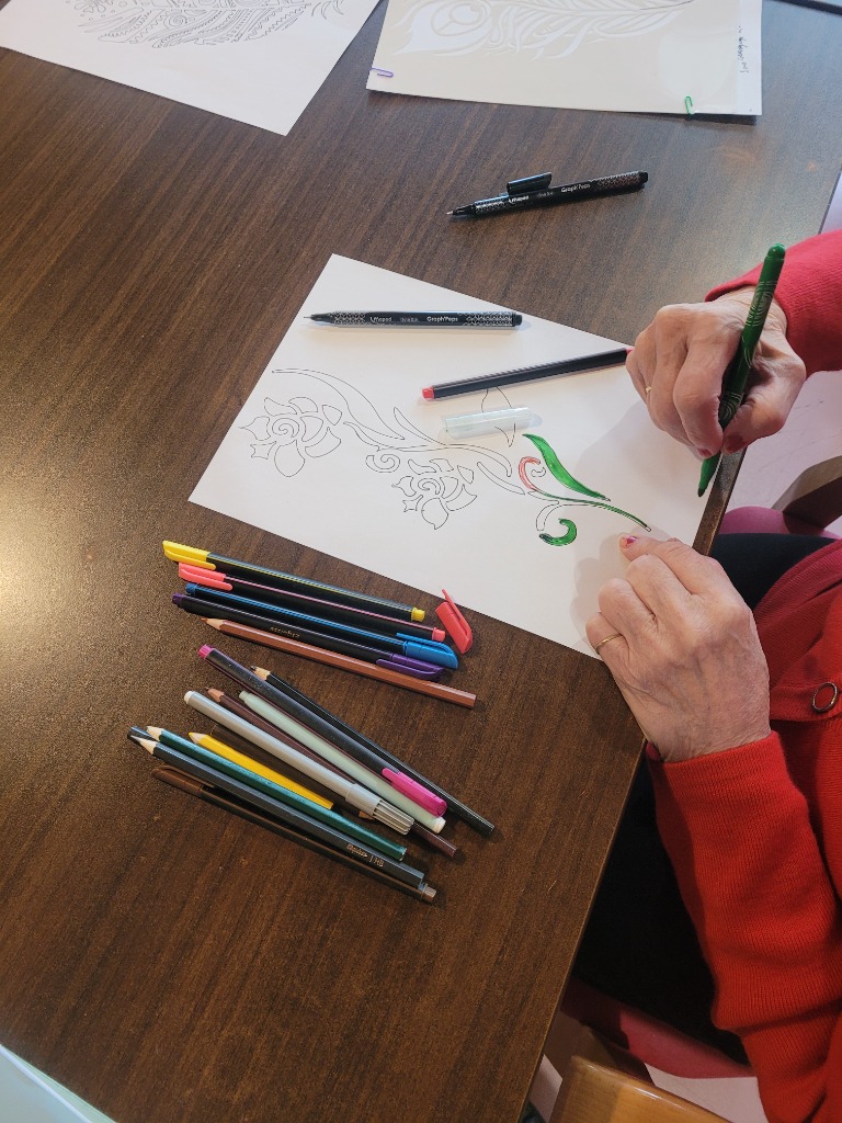 photo seance Marie Laure Wertz