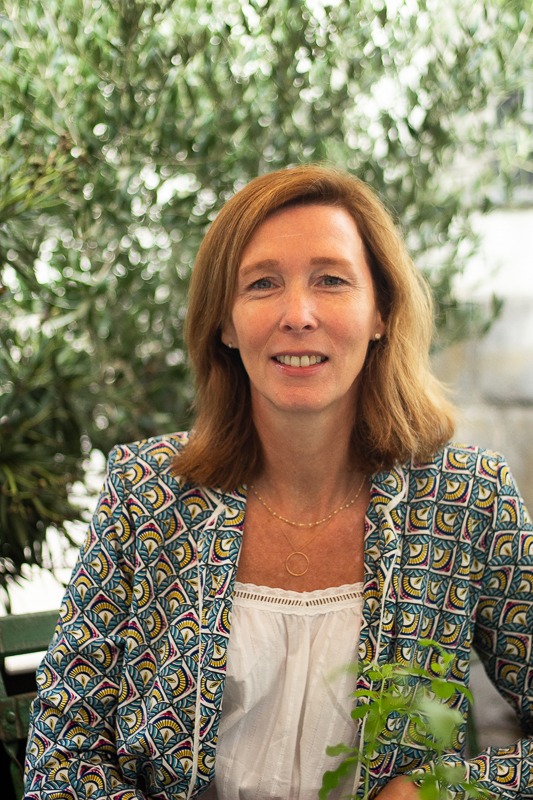 photo portrait Laurence COUDRIN