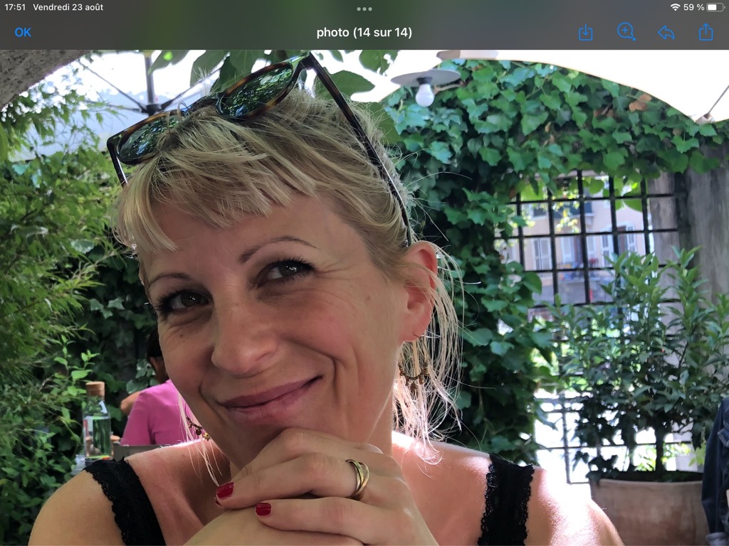 photo portrait Karine Bordes