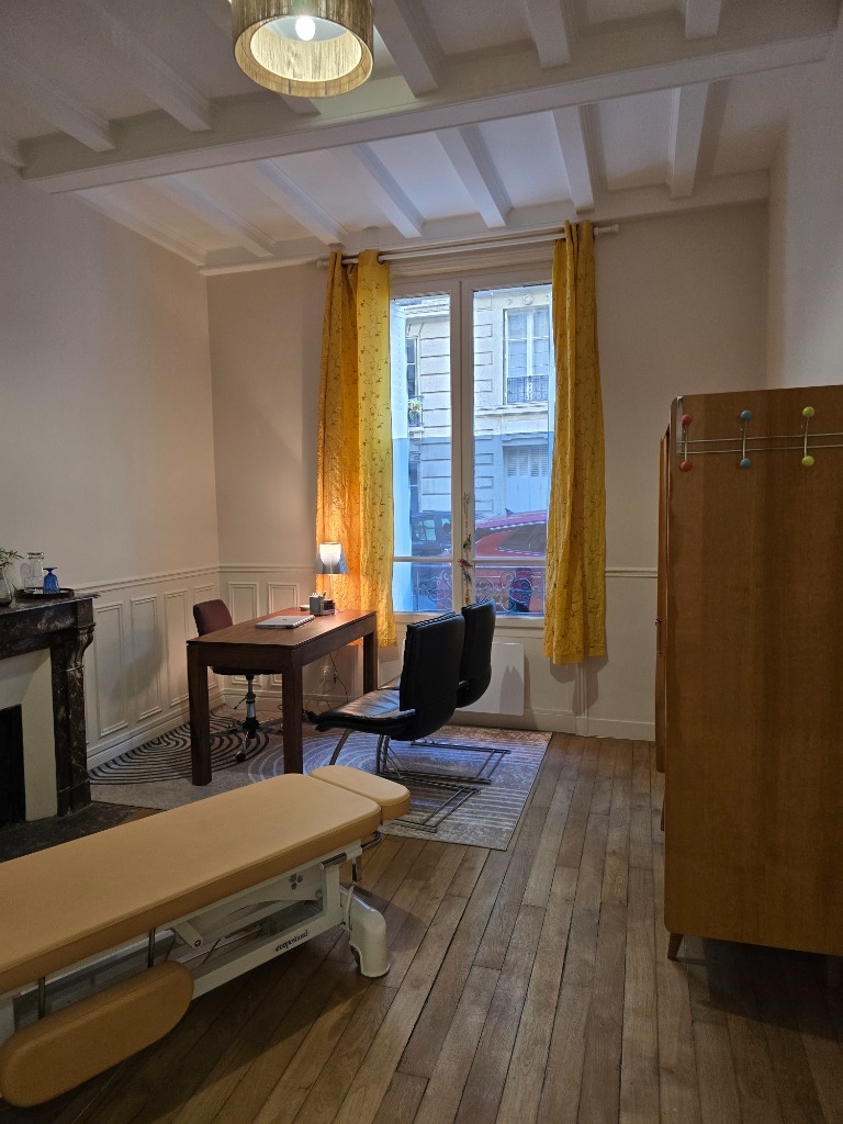 photo cabinet Pascale PRUD’HOMME