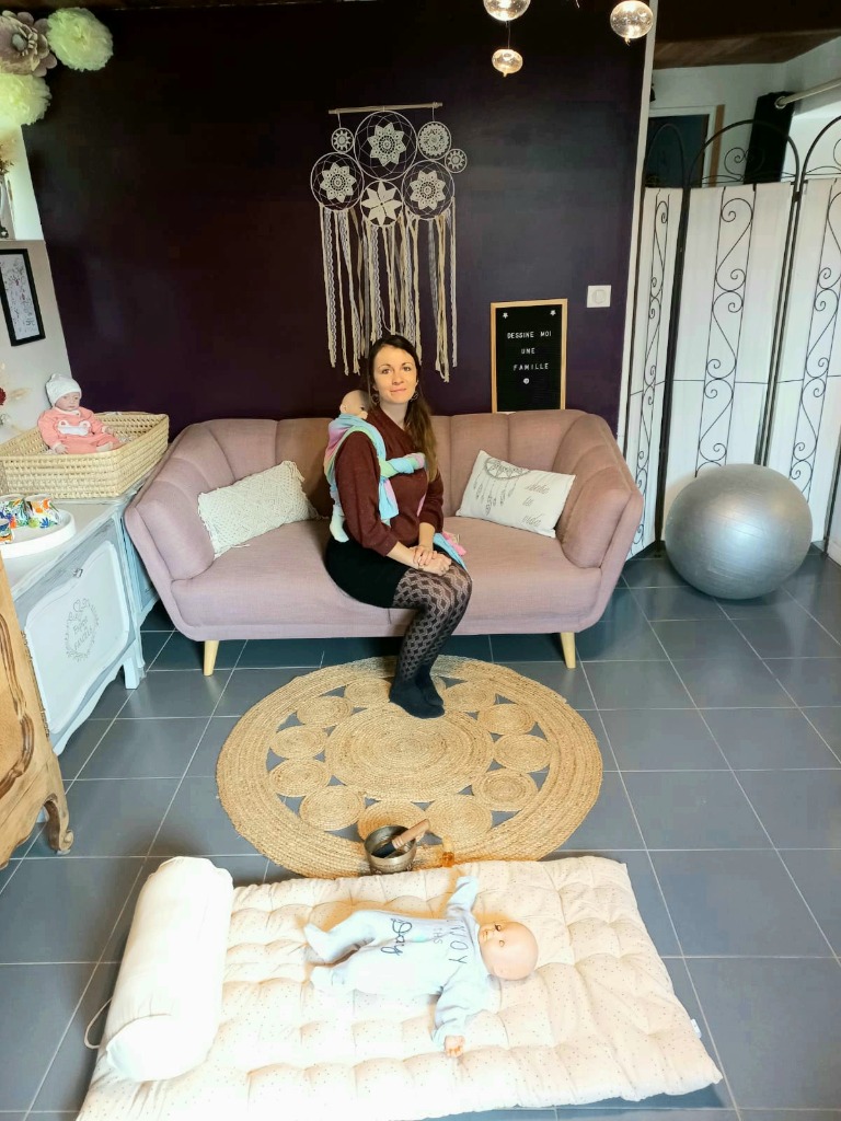 photo cabinet Cécile Dessine-moi une Famille