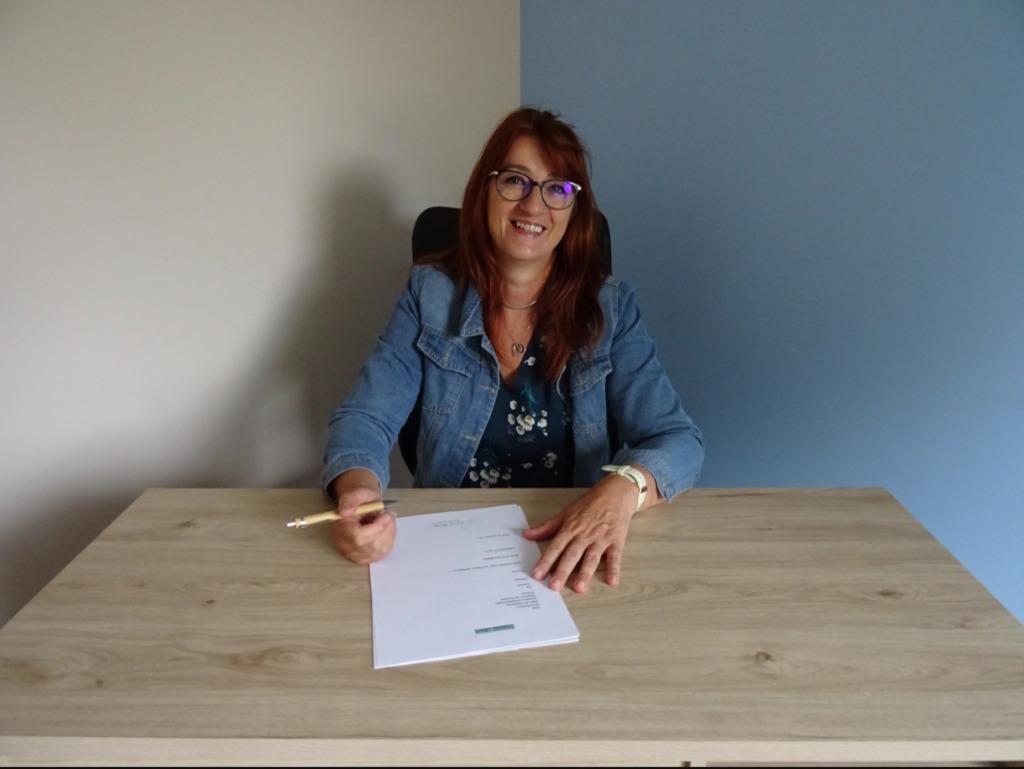 photo portrait Barge Cécile