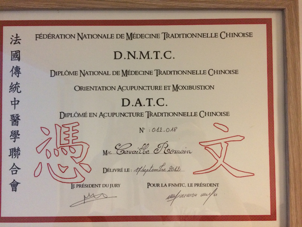 photo diplome Romain Cavaillé