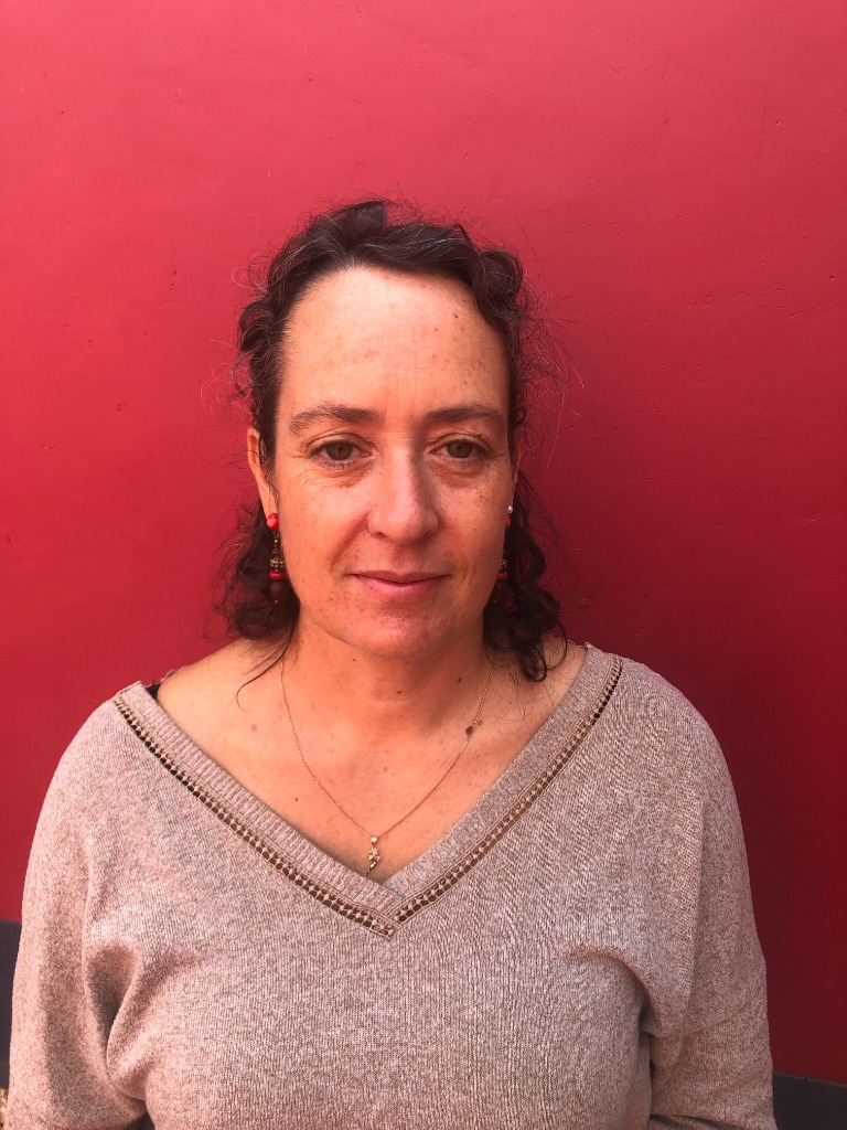 photo portrait Sandrine Bourdin