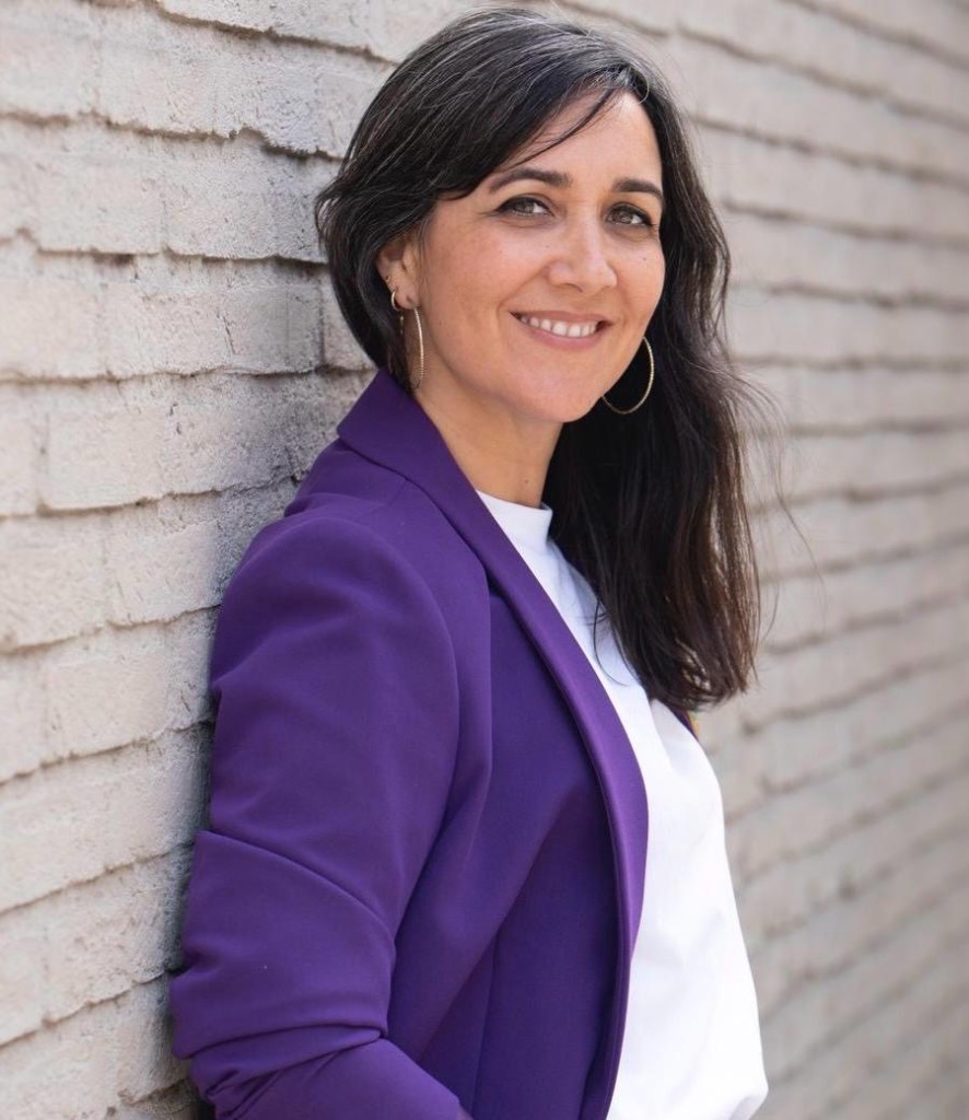 photo portrait SIDONIE LACOME