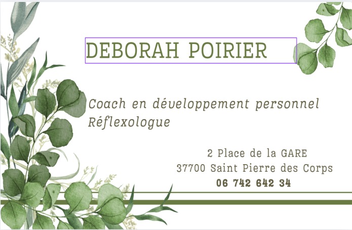 photo portrait Déborah POIRIER