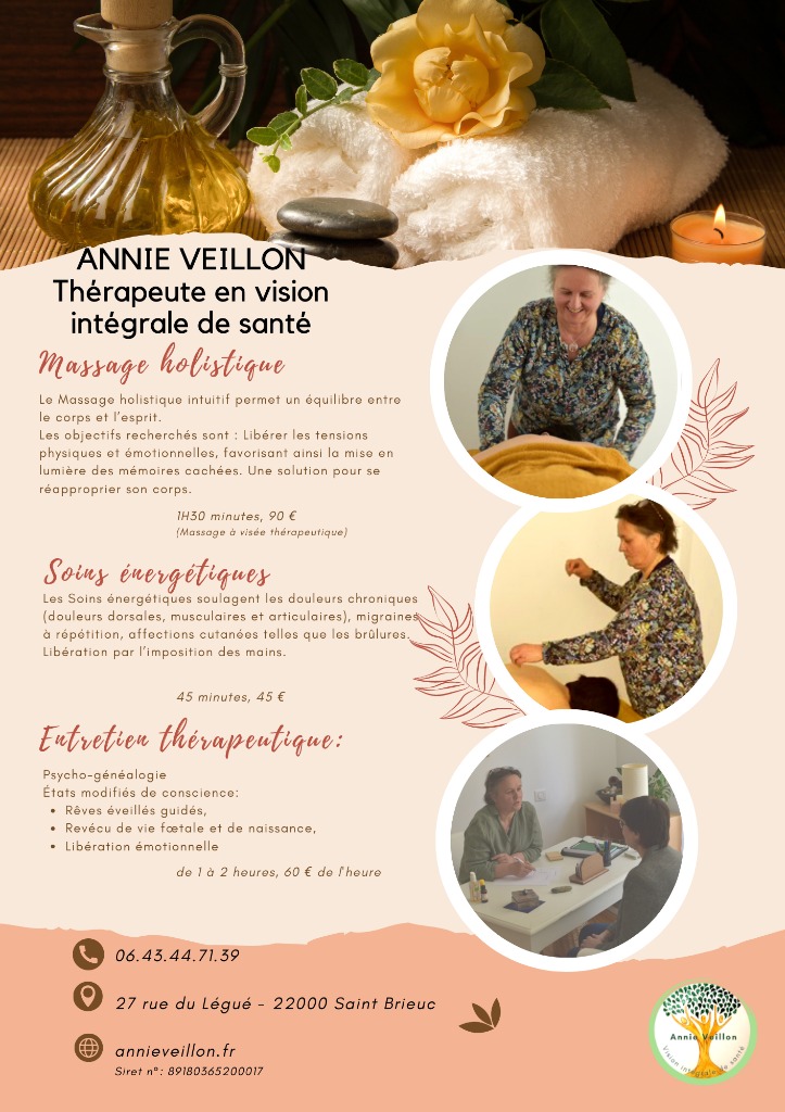 photo activite Annie Veillon