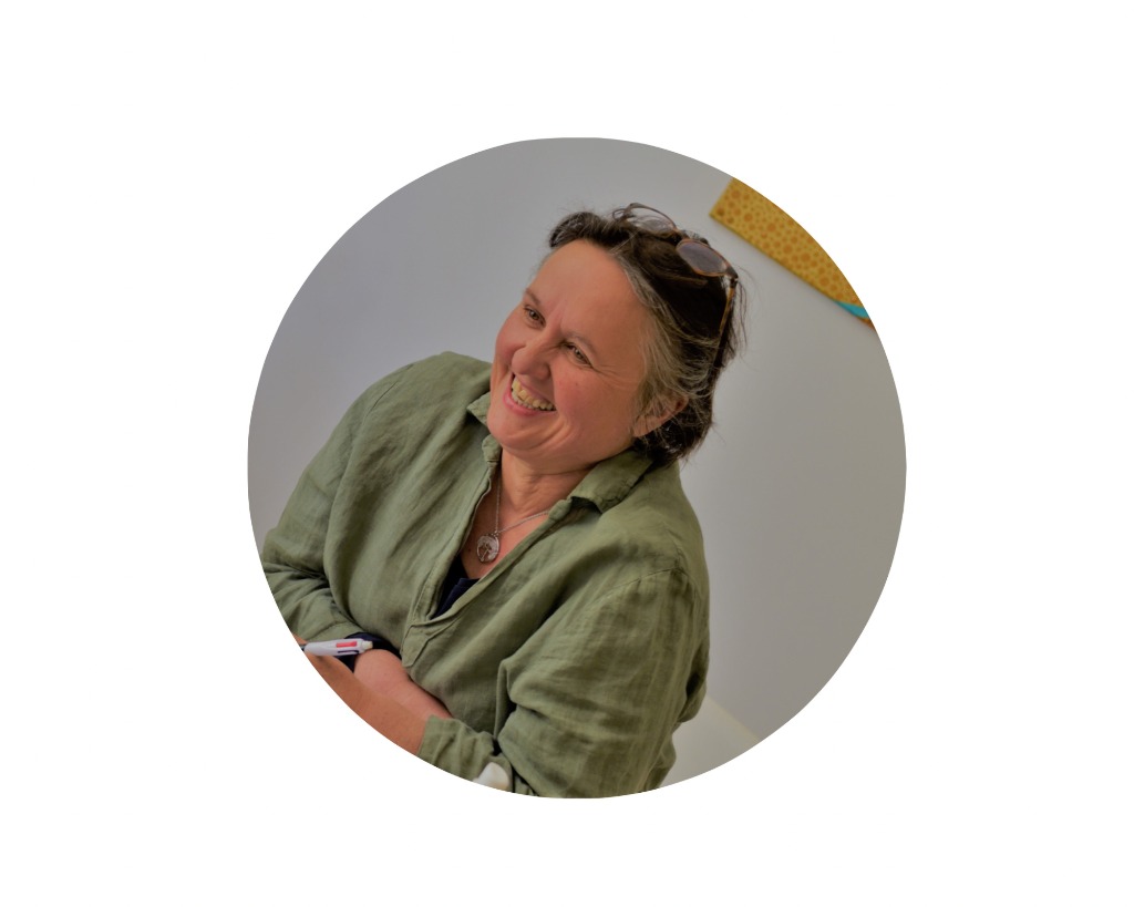 photo portrait Annie Veillon