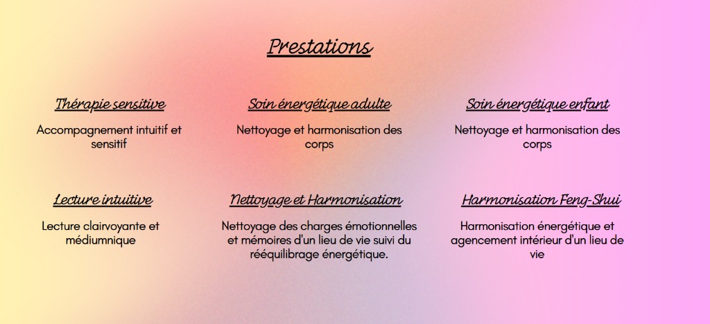 photo activite Aurelie Galland