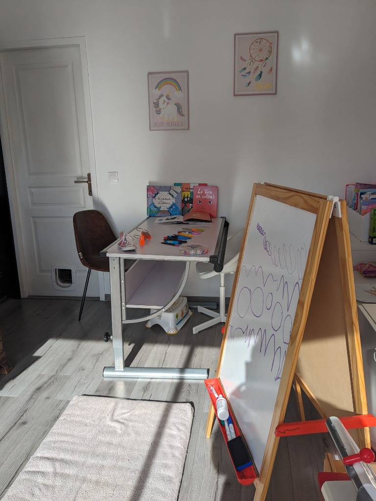 photo cabinet Cécile Poirier Graphothérapeute