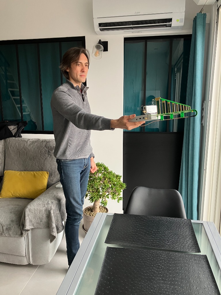 photo seance François IL GRANDE