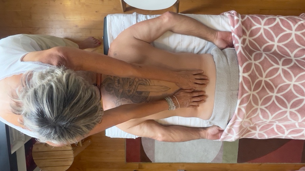 photo seance Fabienne Chassin