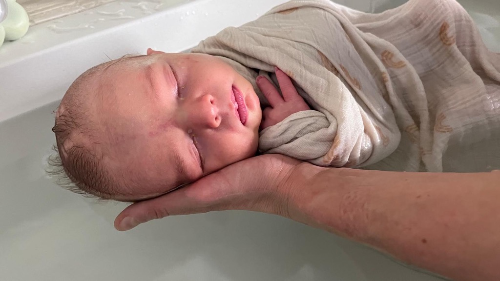 photo cabinet Thérapeutique bain bébé - Marie Dhoquois