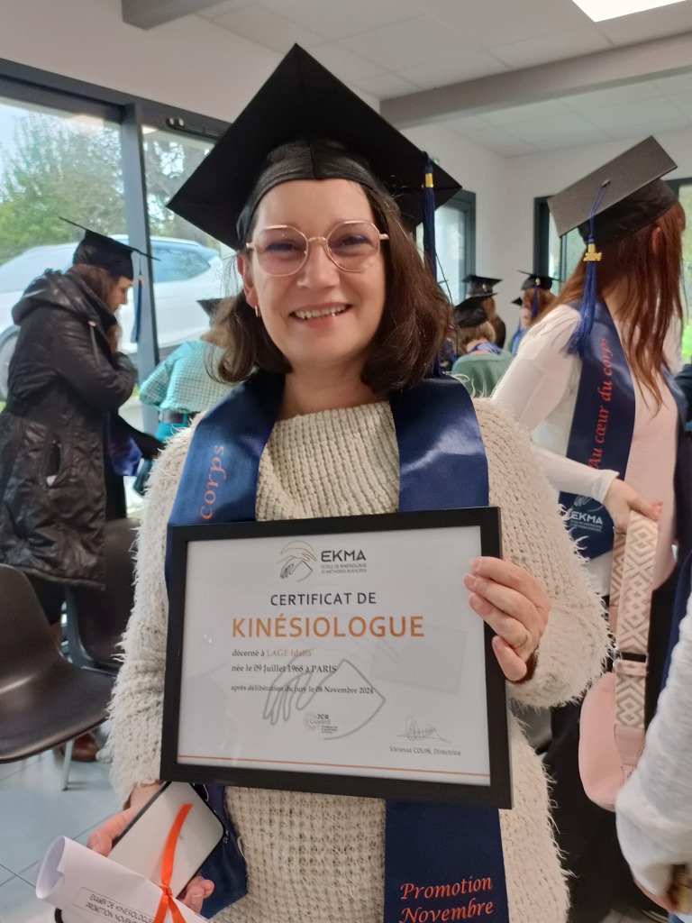 photo diplome Idalia LAGE