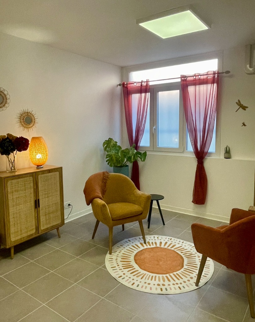 photo cabinet Vérane Geronimi - Sophrologie hypnose à Toulouse