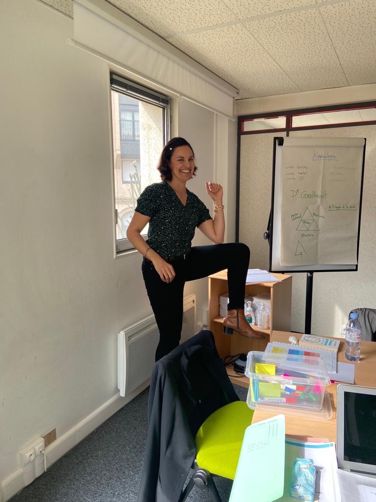 photo activite Rachel Desquilles