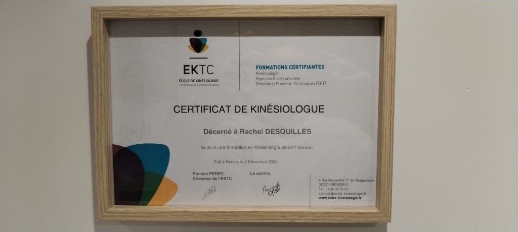 photo diplome Rachel Desquilles