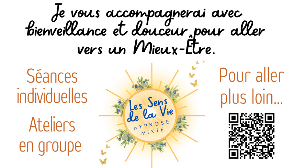 photo activite Les Sens de la Vie-Hypnose Mixte par Julia GERARD