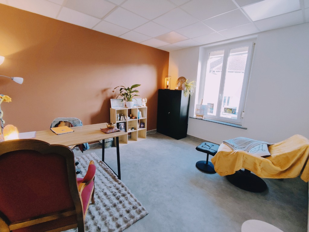 photo cabinet Les Sens de la Vie-Hypnose Mixte par Julia GERARD