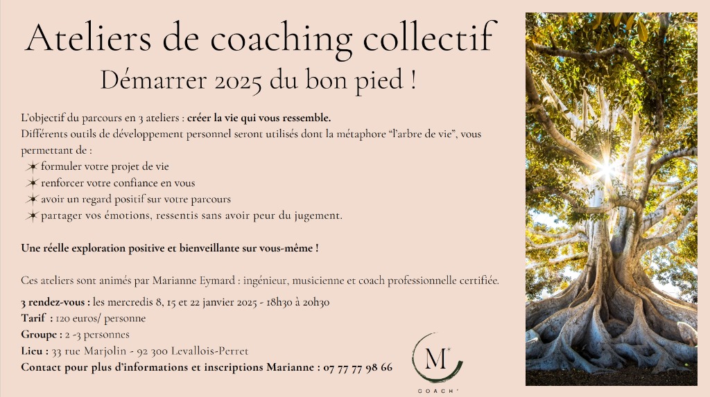 photo activite Marianne MCoach