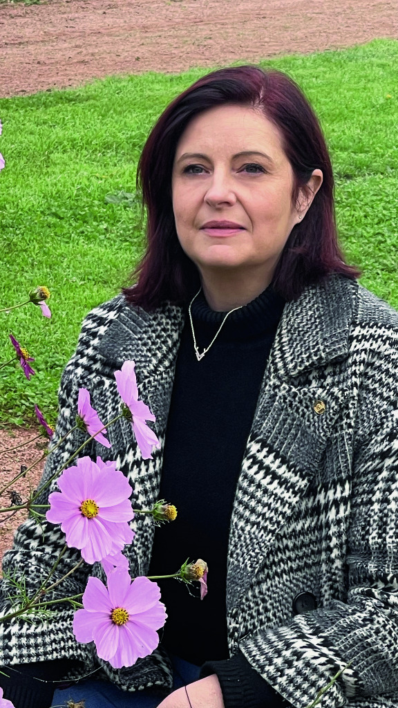 photo portrait Ghyslaine Garcia