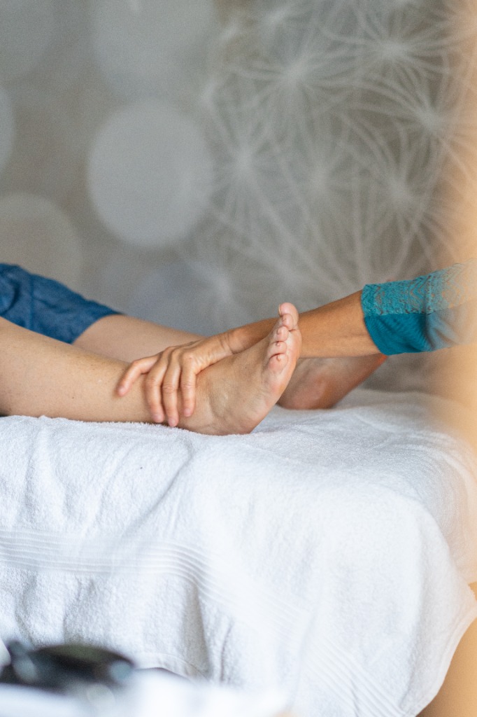 photo activite Christelle Loquette Réflexologue