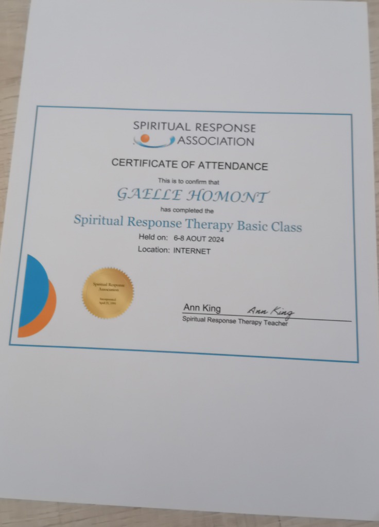 photo diplome Gaelle Homont