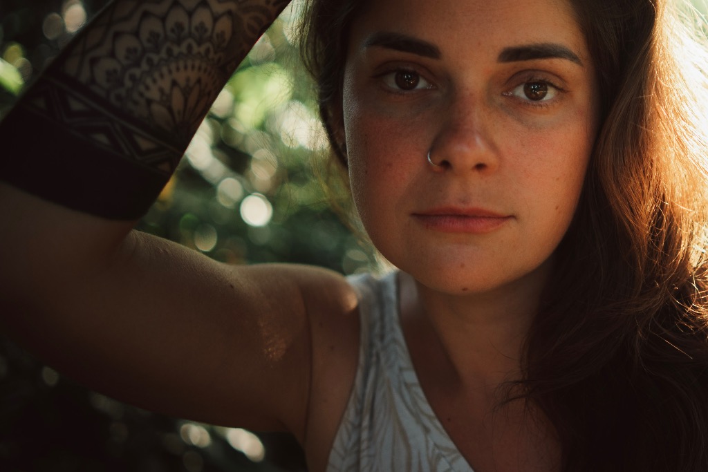 photo portrait Flora L’herbier