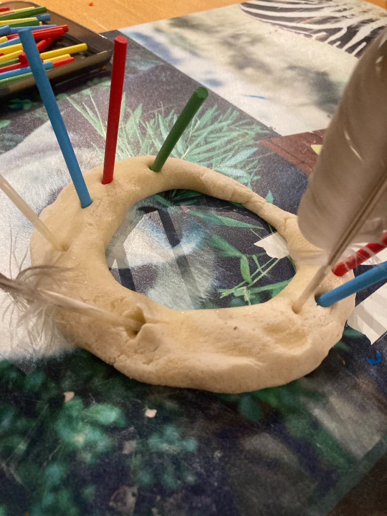 photo activite Séverine deloffre aux bons temps créatifs