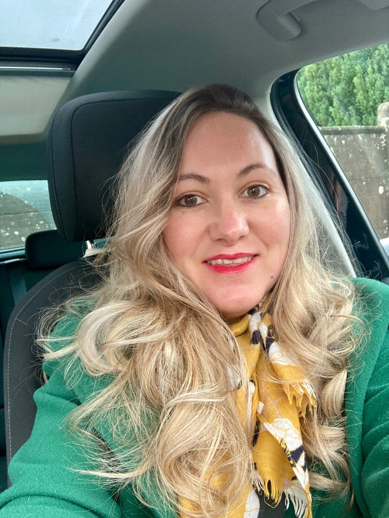 photo portrait Séverine deloffre aux bons temps créatifs