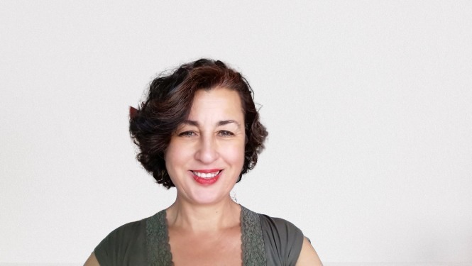 photo portrait DIETETICIENNE  ET THERAPEUTE EMDR