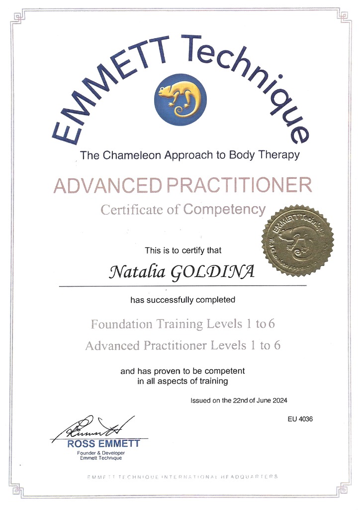 photo portrait Natalia Goldina