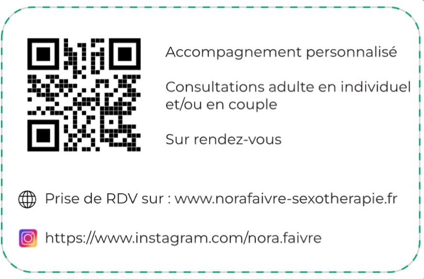 photo activite Nora Faivre - Sexothérapie - Thérapie de couple