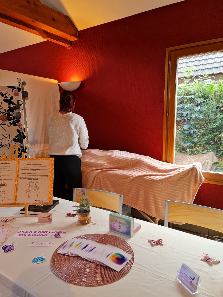 photo seance Marie Huguet