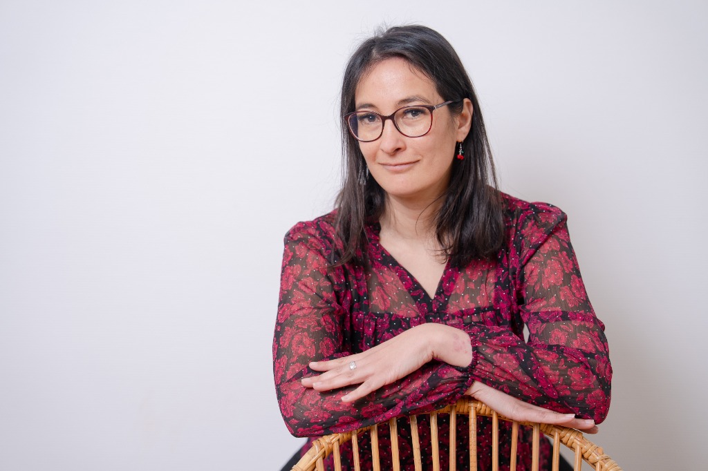 photo portrait Christelle MILAN