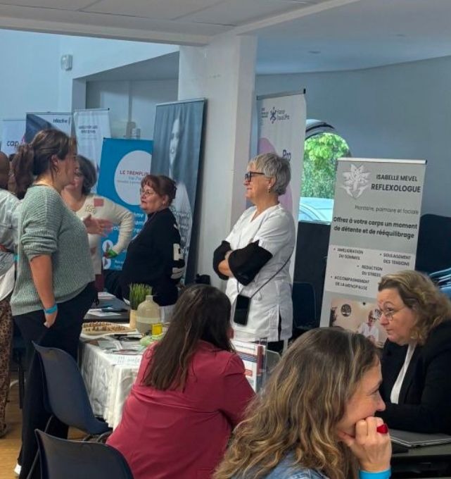 photo activite ISABELLE MEVEL REFLEXOLOGUE