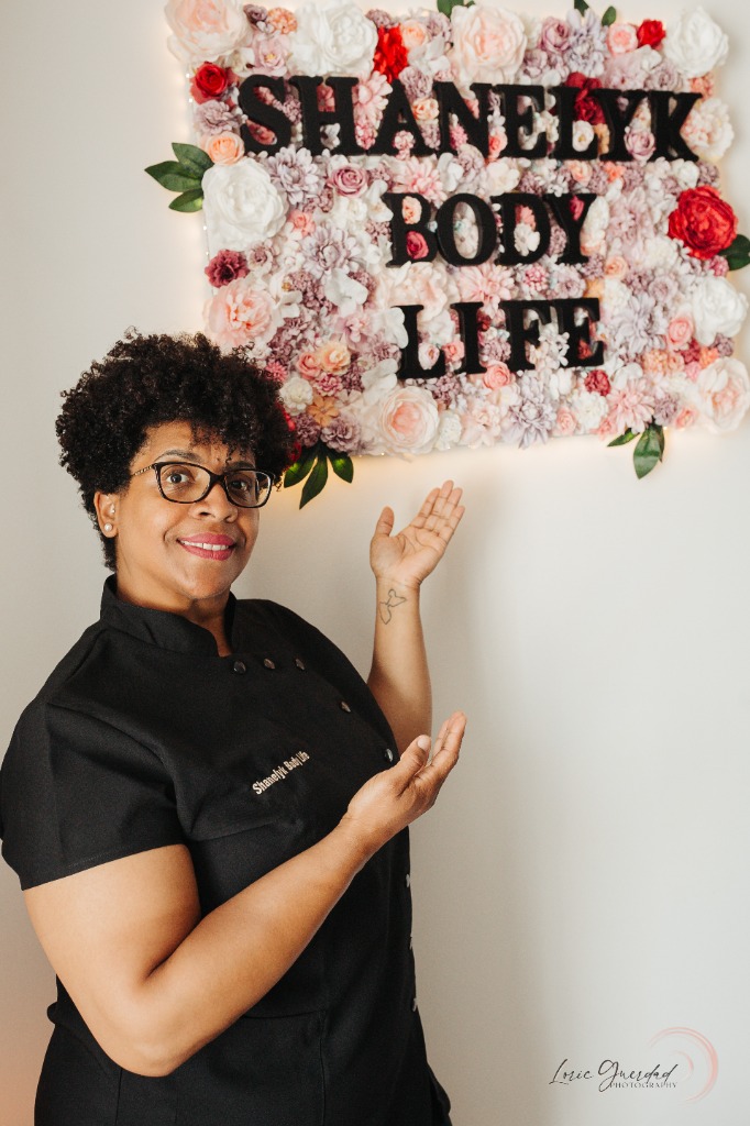 photo portrait SHANELYK BODY LIFE