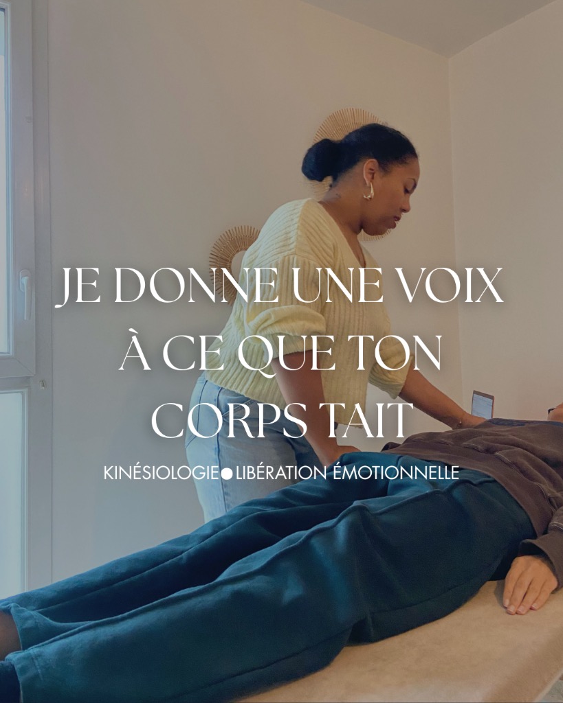 photo seance Mots D’Am kinésiologie