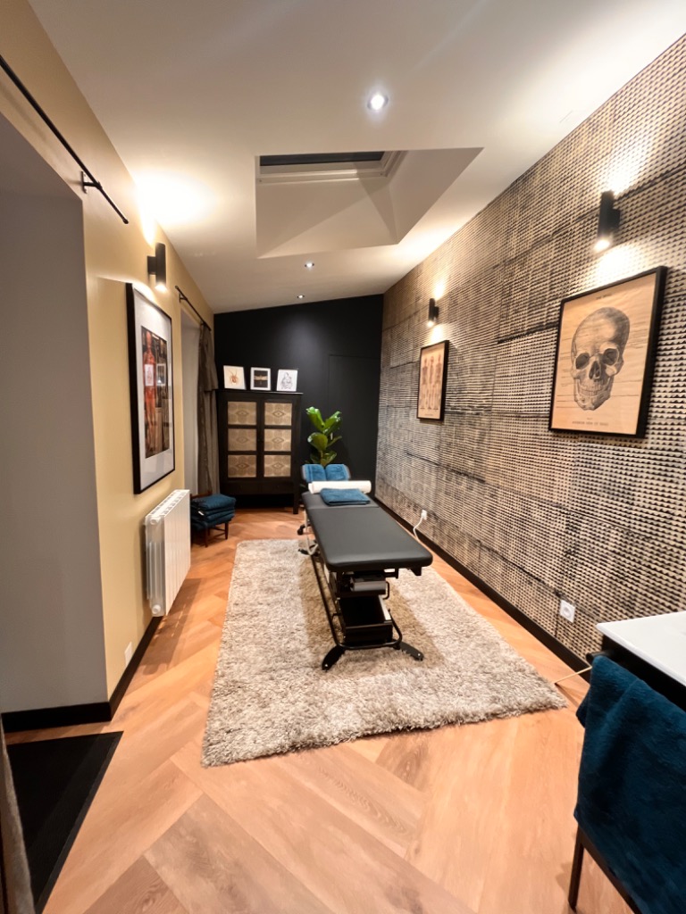 photo cabinet Karine QUINIOU Étiopathe 