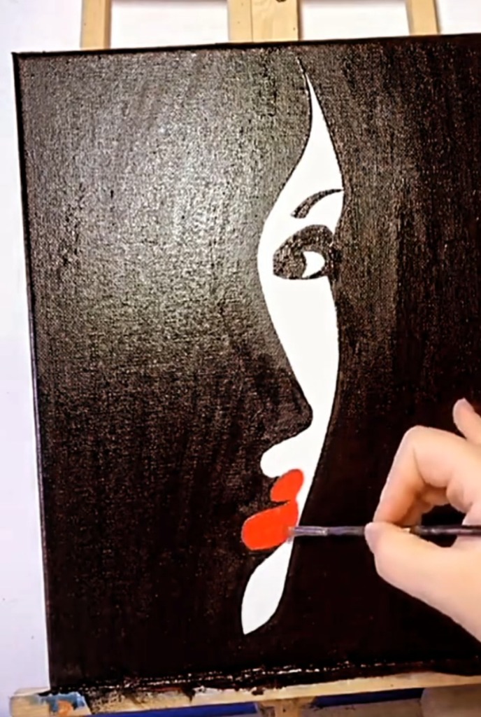 photo seance Agathe Denis Art-thérapeute