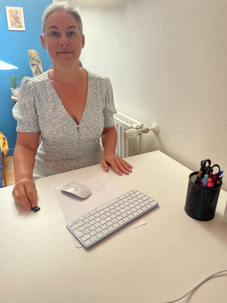 photo cabinet Madeleine Hoël