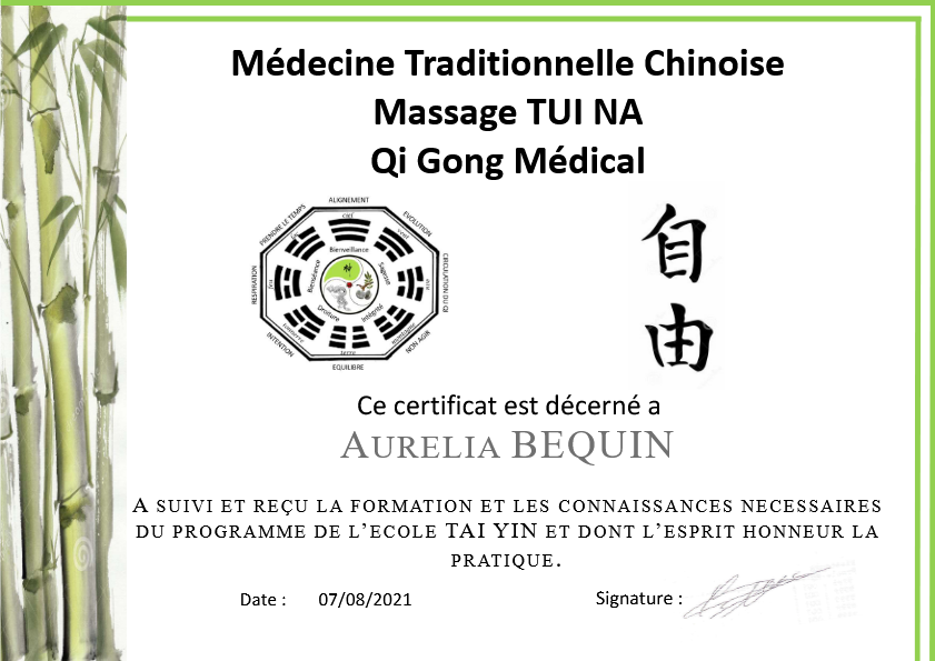 photo diplome Aurélia Béquin
