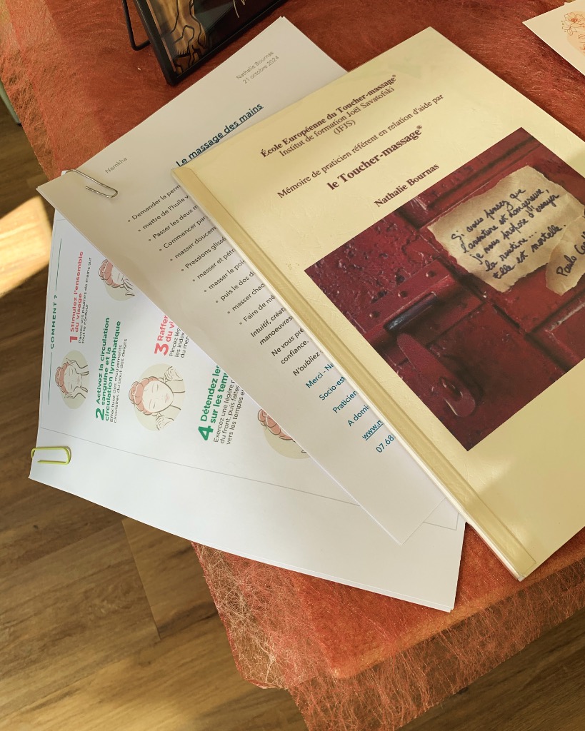 photo diplome Namkha Santé & Bien-Être