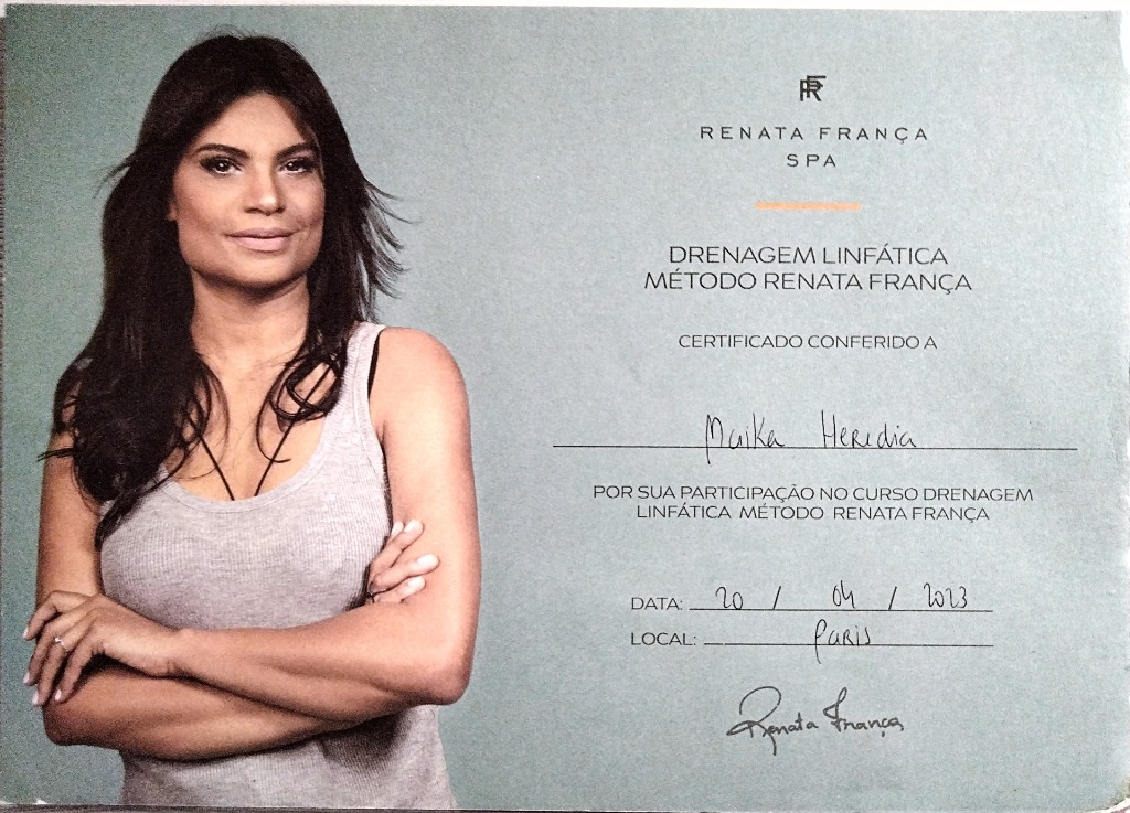 photo diplome Maika Heredia